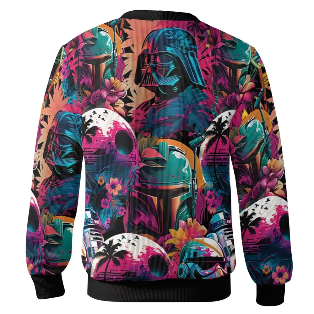 Star Wars Synthwave Cardigan - 3