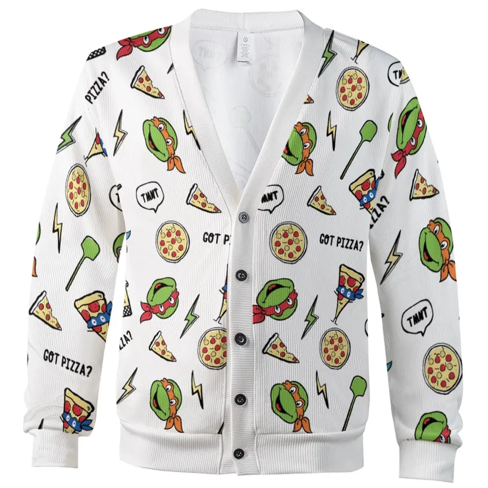 Got Pizza Teenage Mutant Ninja Turtles Cardigan - 2