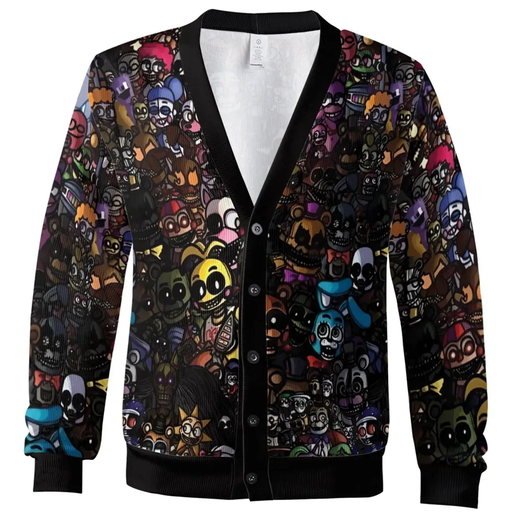 Doing A FNAF Cardigan - 2