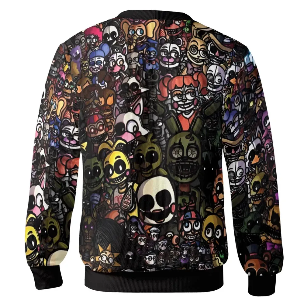Doing A FNAF Cardigan - 3