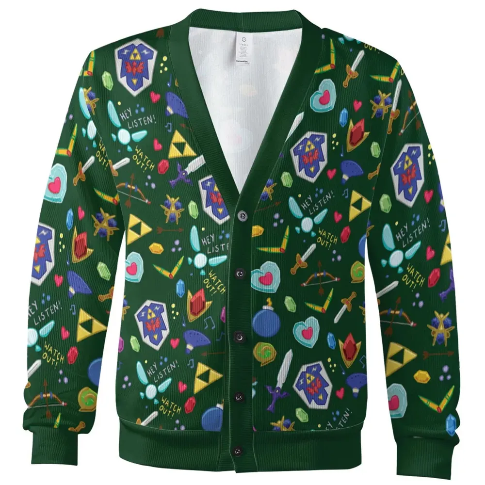 The Legend Of Zelda Cardigan - 2