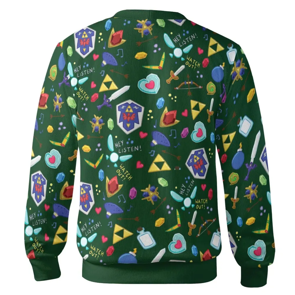 The Legend Of Zelda Cardigan - 3