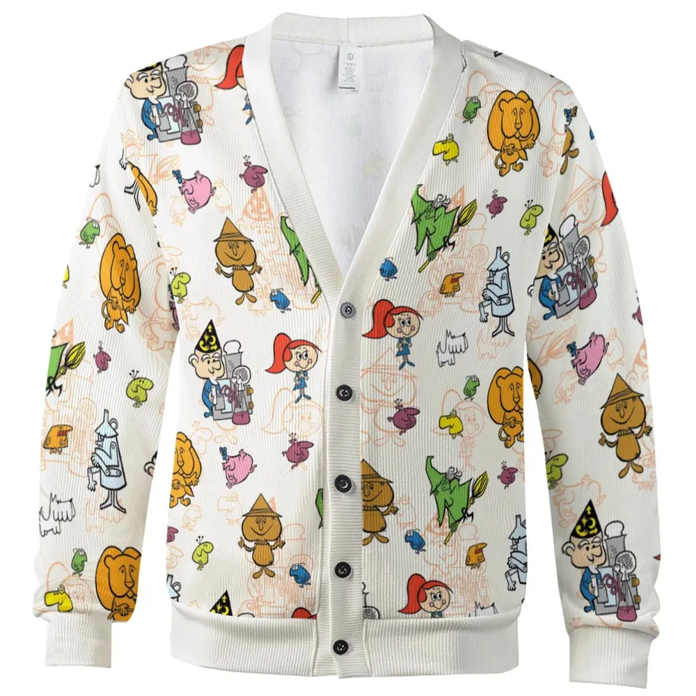 Chibi Tales Of The Wizard Of Oz Cardigan - 2