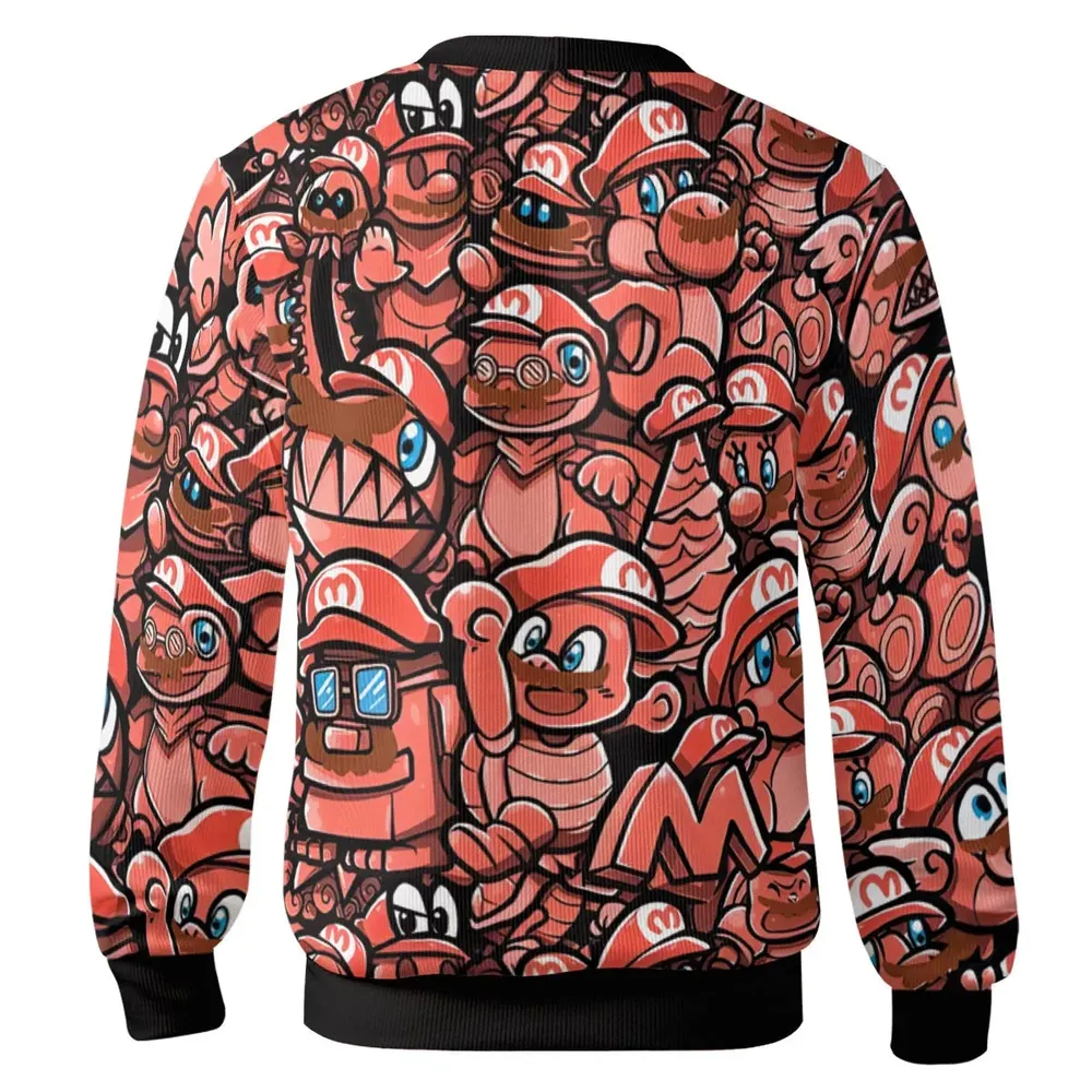 Cappy Party Mario Odyssey Super Mario Cardigan - 3