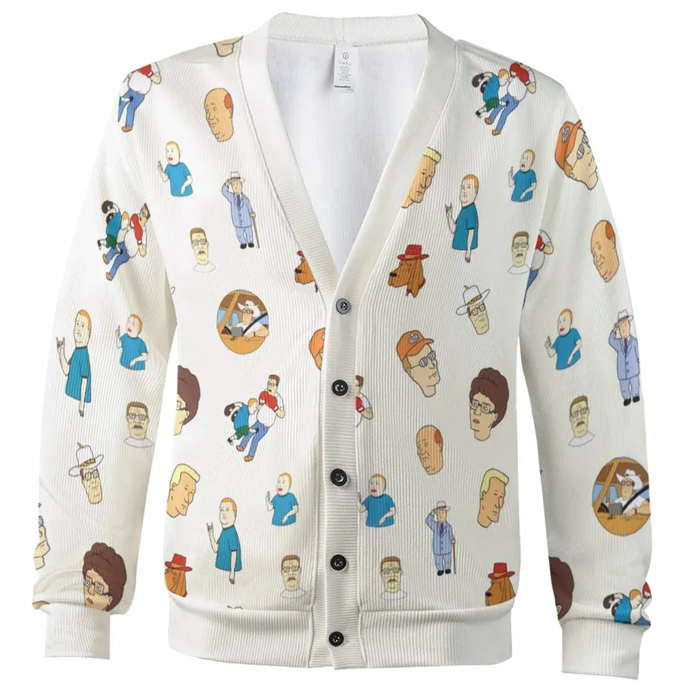 King Of The Hill Collection Cardigan - 2