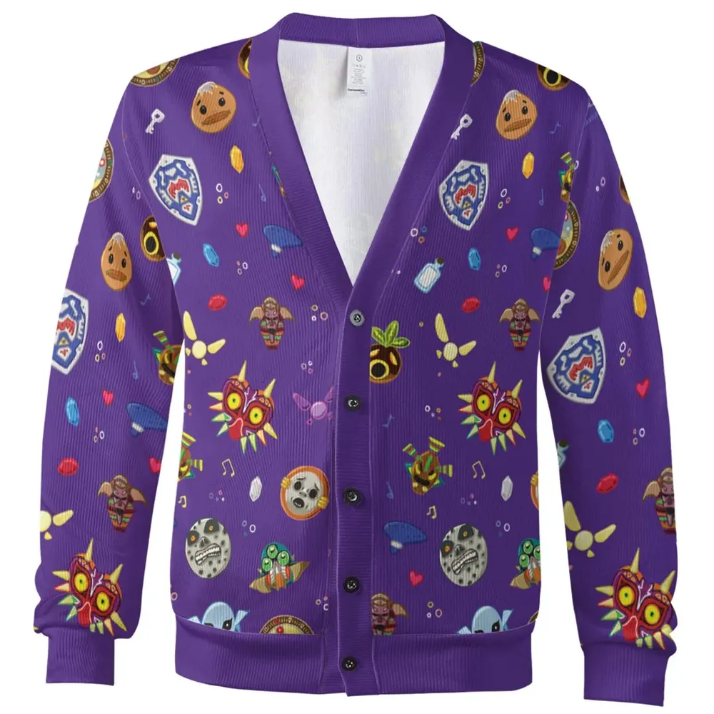 The Final Days The Legend of Zelda Cardigan - 2