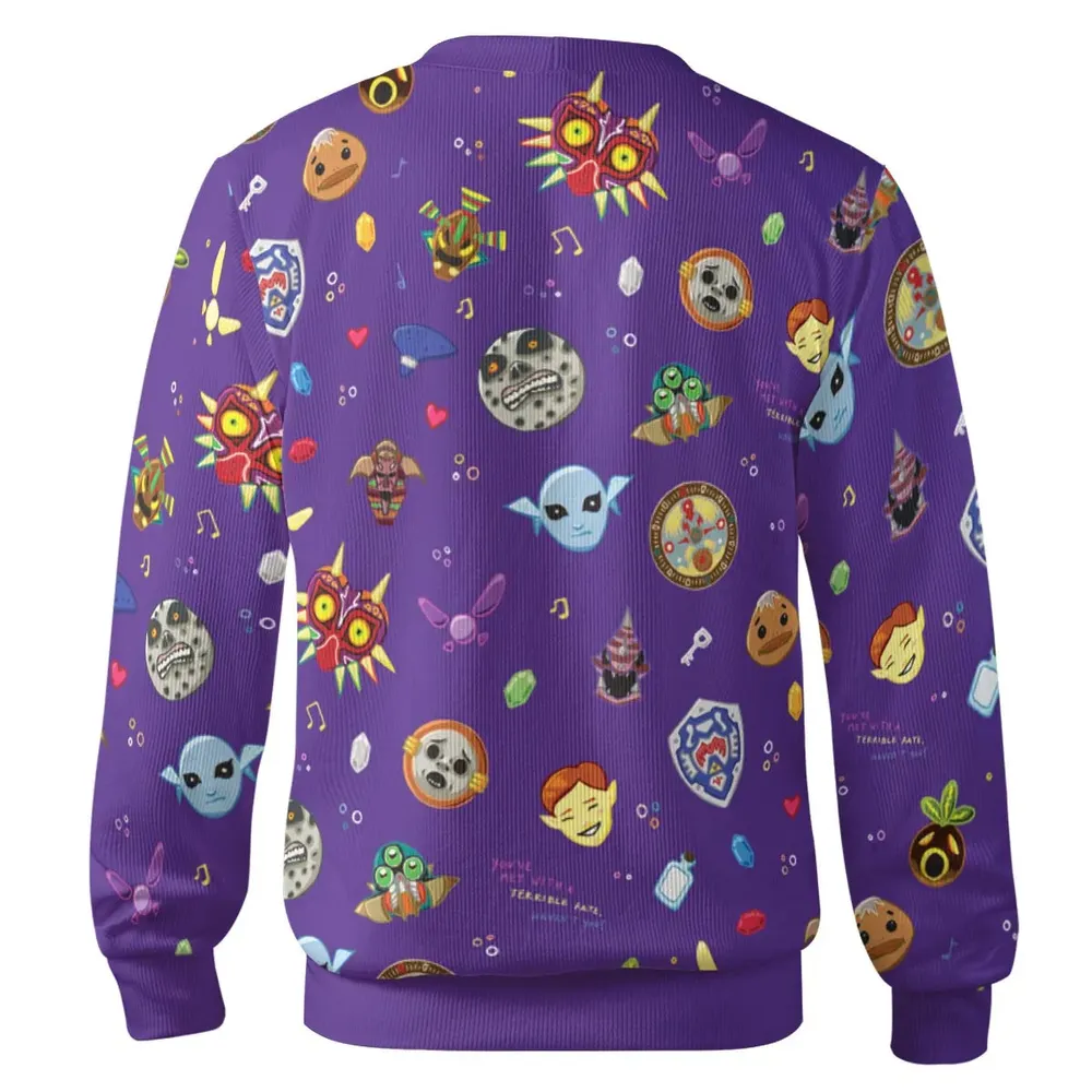 The Final Days The Legend of Zelda Cardigan - 3