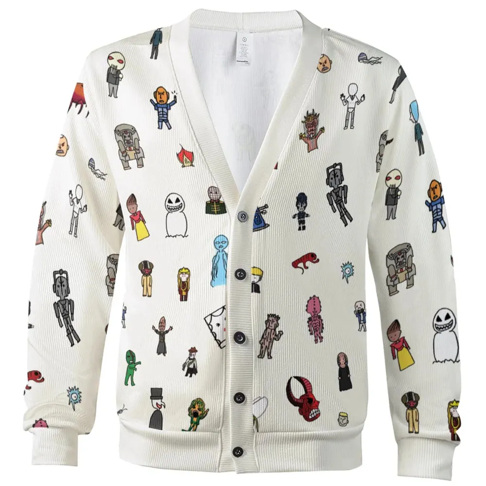 Doctor Who Universe Cardigan - 2