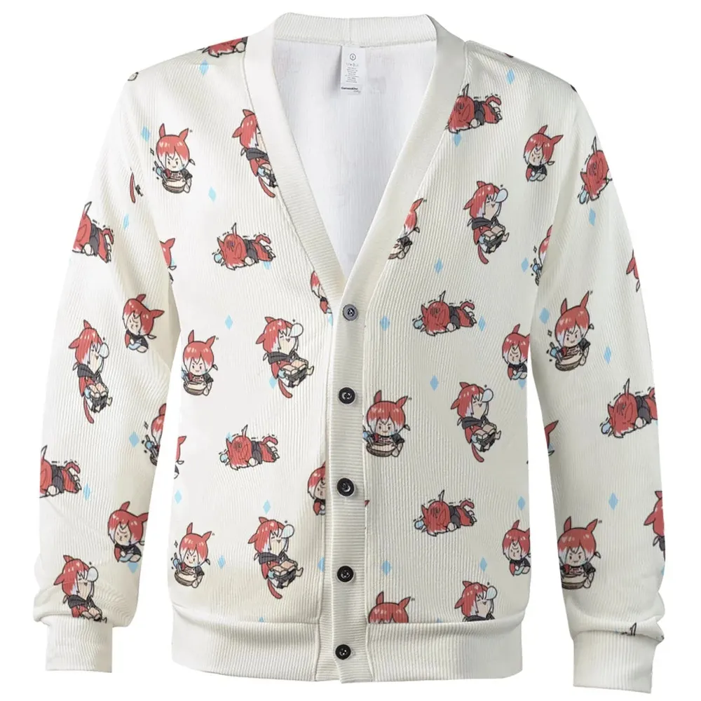 Crystal Exarch Final Fantasy Cardigan - 2