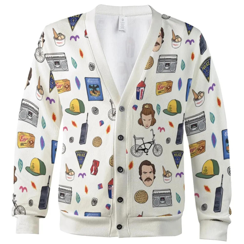 Stranger Things Collection Cardigan - 2