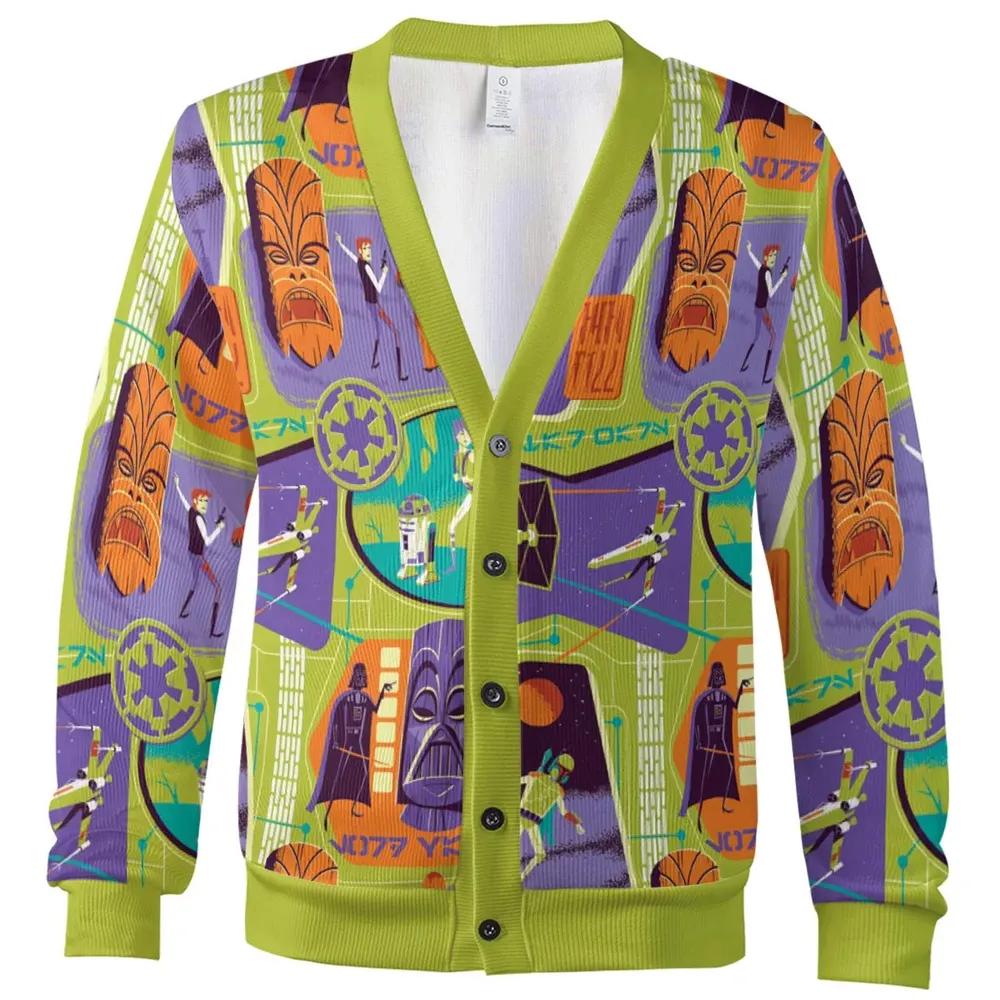 Summer Vibe Star Wars Cardigan - 2