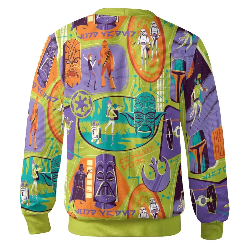Summer Vibe Star Wars Cardigan - 3