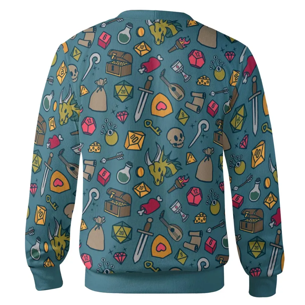 Play Your Role DnD Cardigan - 3