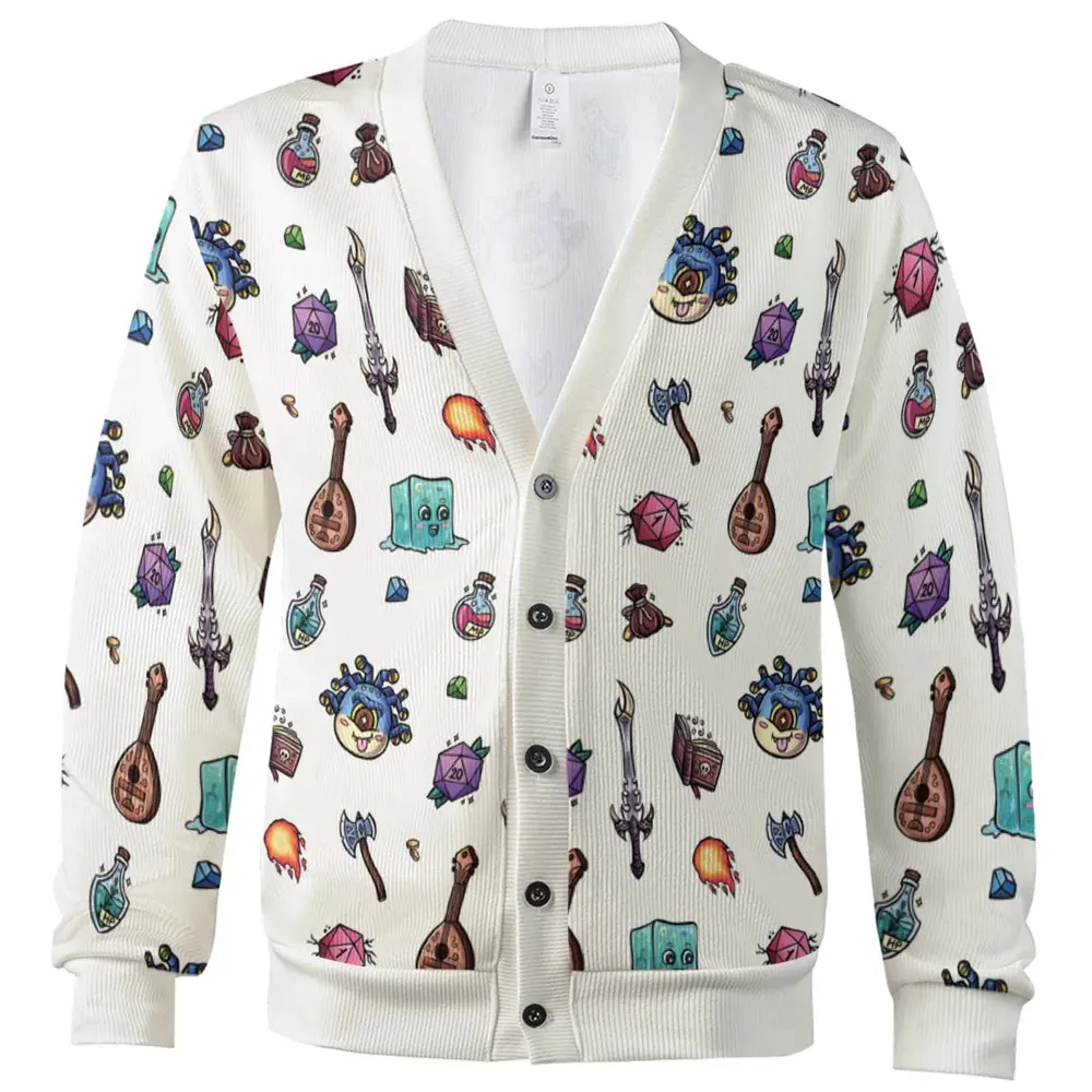 RPG Classics Pack DnD Cardigan - 2