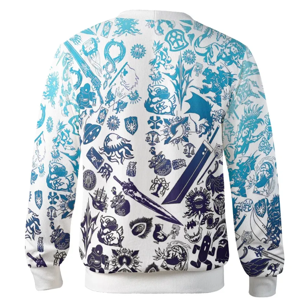 Blue Moggle Final Fantasy Cardigan - 3