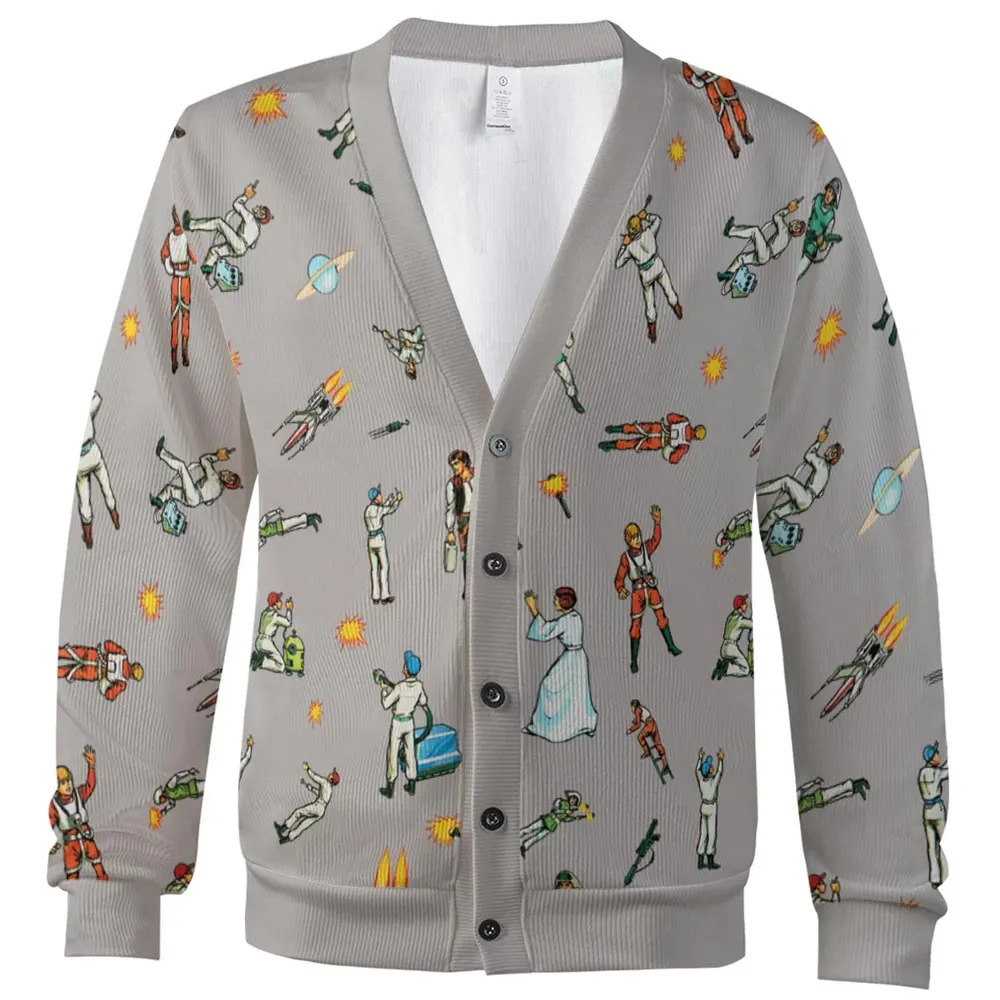 Escape from the Death Star Star Wars Cardigan - 2