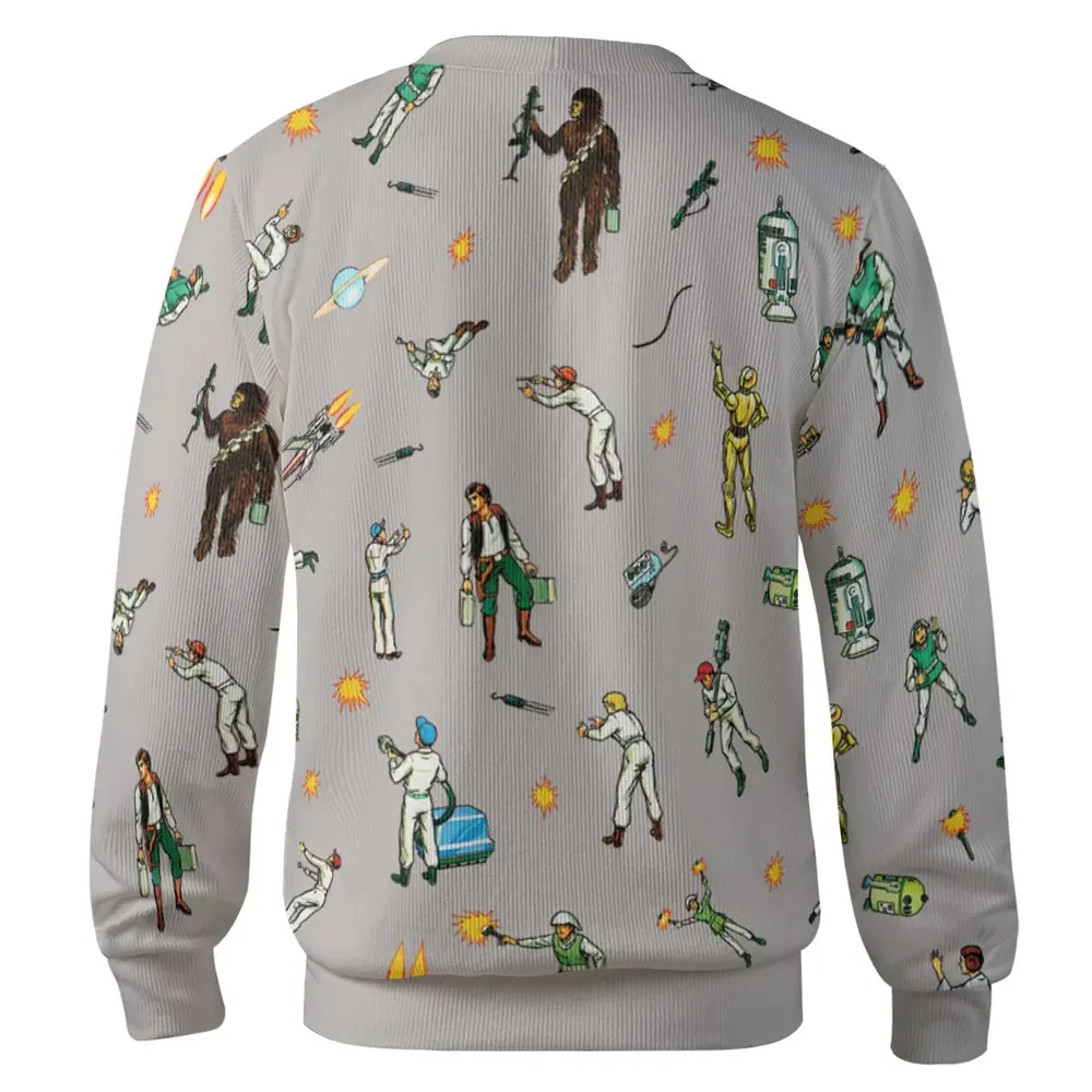 Escape from the Death Star Star Wars Cardigan - 3