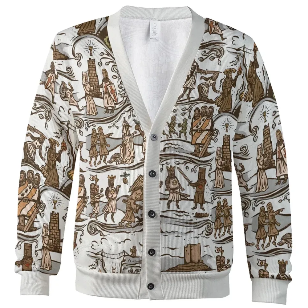 The Tapestry Journey Monty Python Cardigan - 2