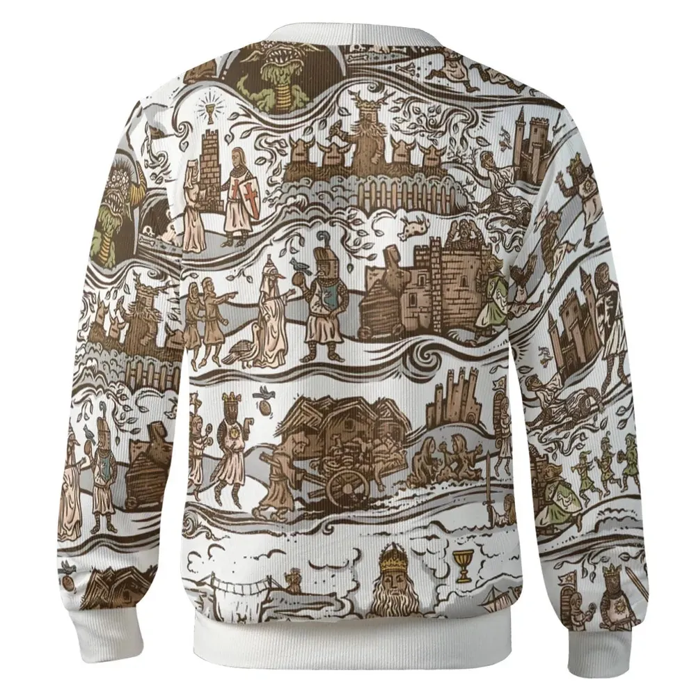 The Tapestry Journey Monty Python Cardigan - 3