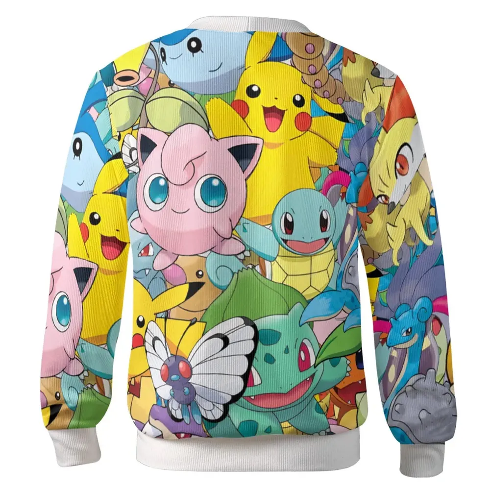 Magical Creatures Pokemon Cardigan - 3