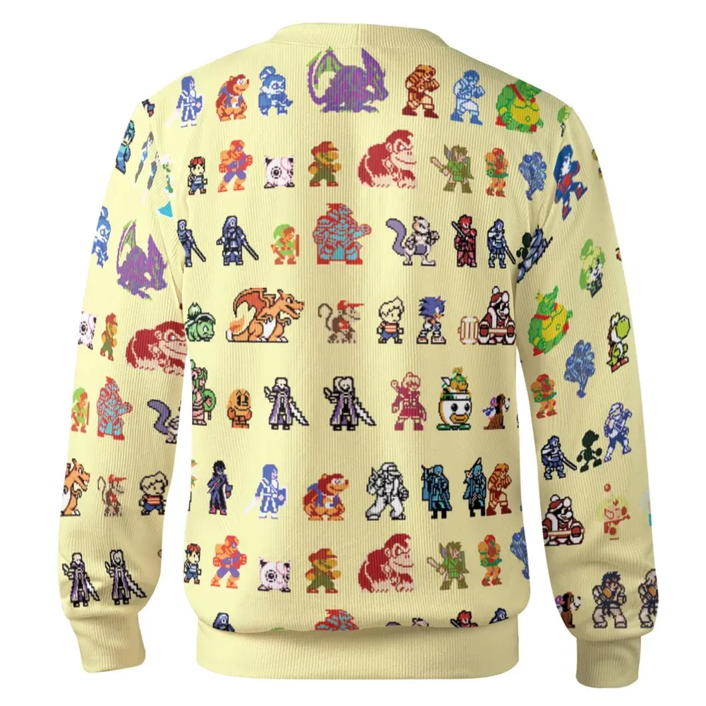 Ultimate Roster Super Smash Bros Cardigan - 3