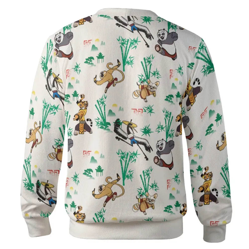 Kung Fu Panda Characters Cardigan - 3