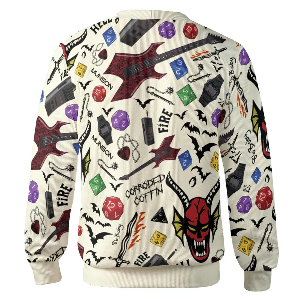 Hellfire Club Stranger Things Cardigan - 3