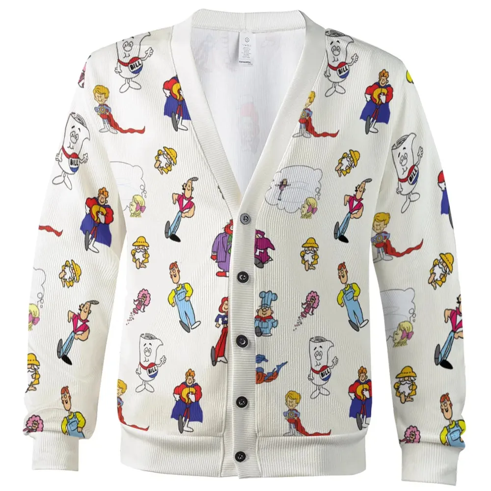 Schoolhouse Rock Characters Cardigan - 2