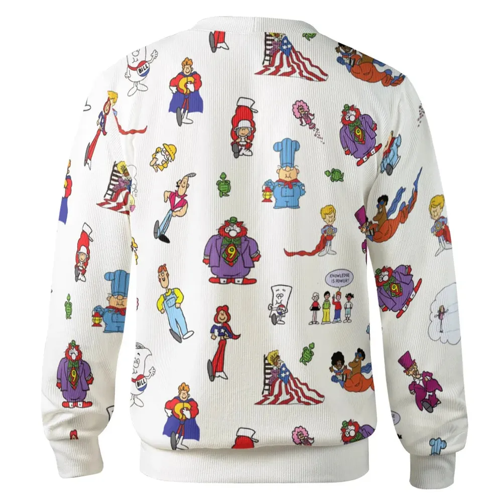 Schoolhouse Rock Characters Cardigan - 3