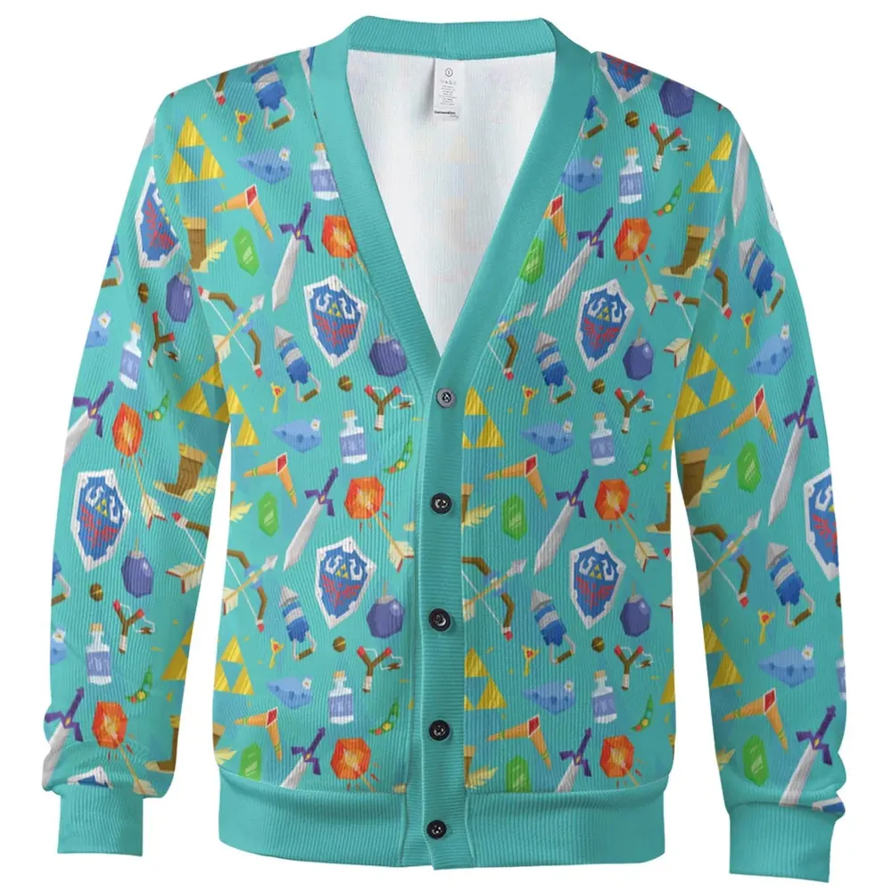 Zelda Korok Cardigan - 2