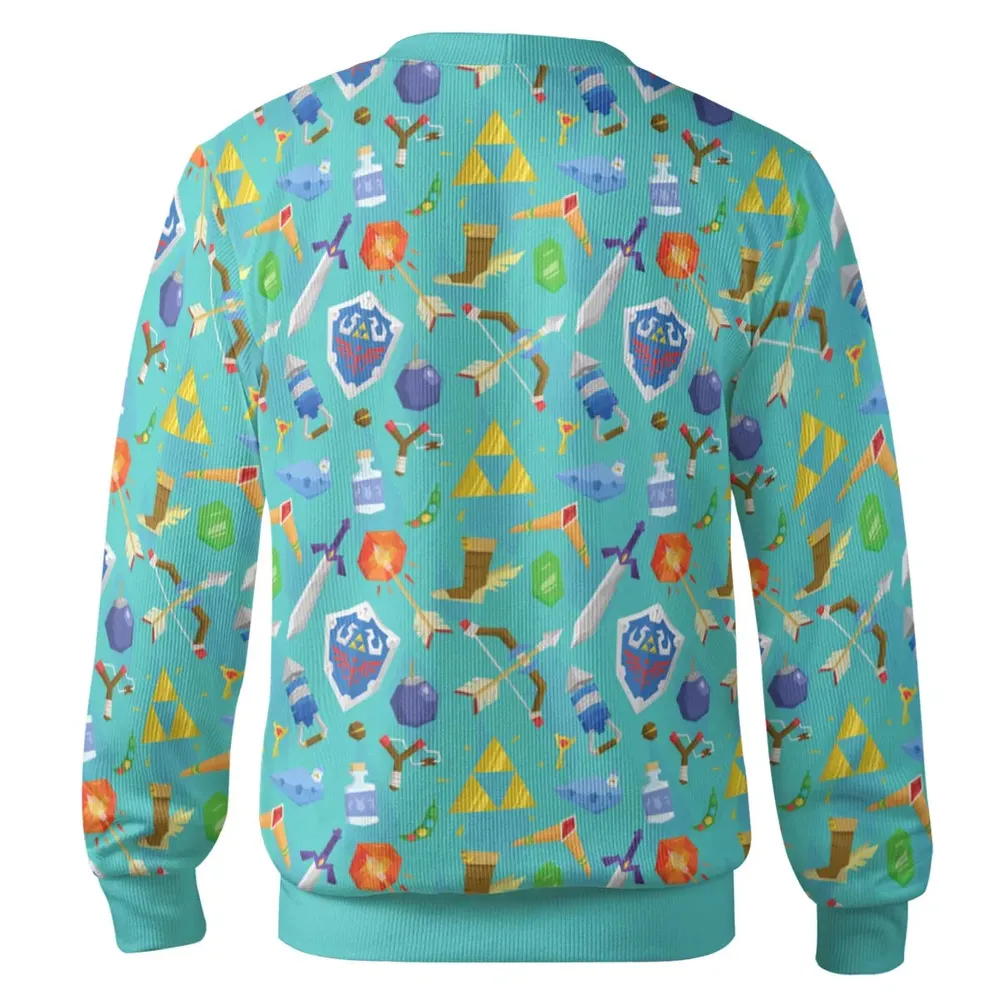 Zelda Korok Cardigan - 3