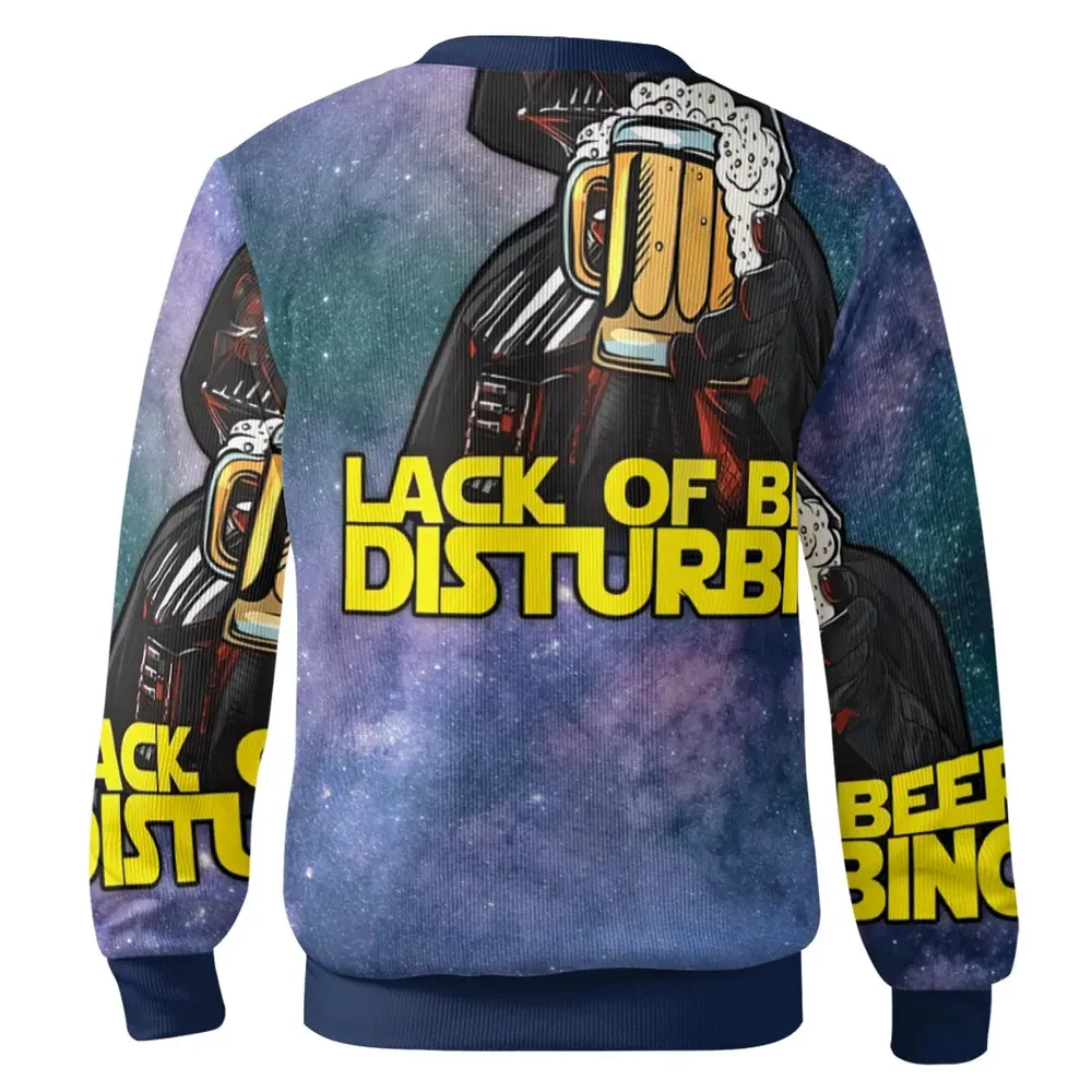I Find Your Lack Of Beer Disturbing Cool Cardigan - 3