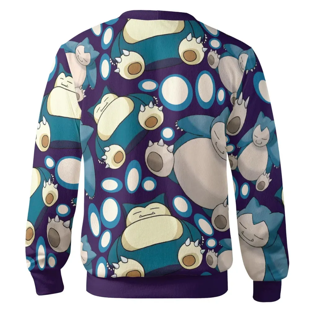 Snorlax Pokemon Cardigan - 3