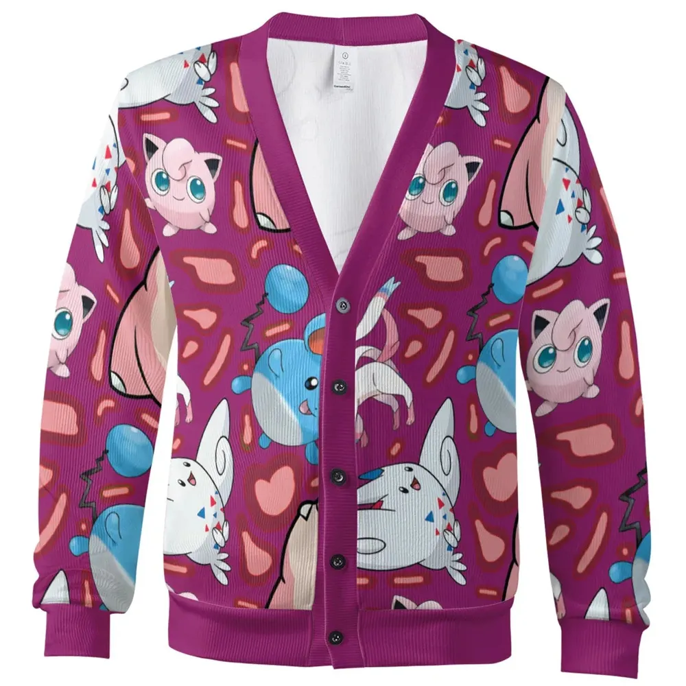 Fairy Type Pokemon Cardigan - 2