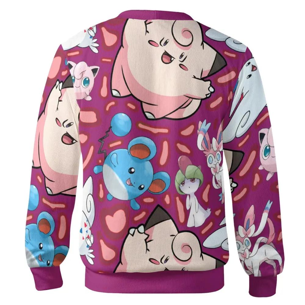 Fairy Type Pokemon Cardigan - 3