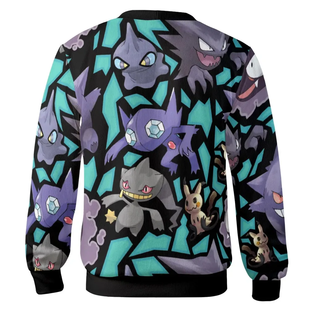 Ghost Type Pokemon Cardigan - 3