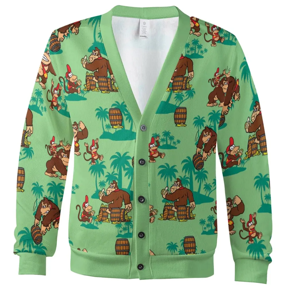 Donkey Kong & Diddy Kong Cardigan - 2