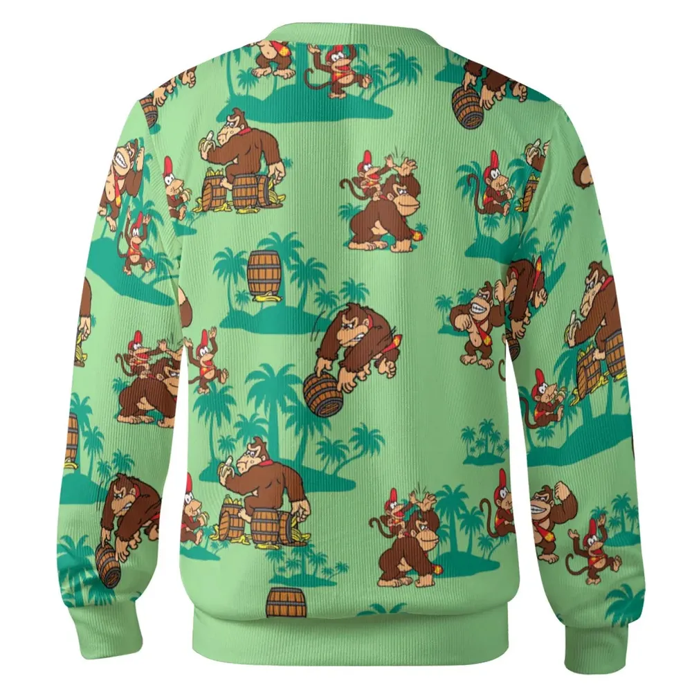 Donkey Kong & Diddy Kong Cardigan - 3