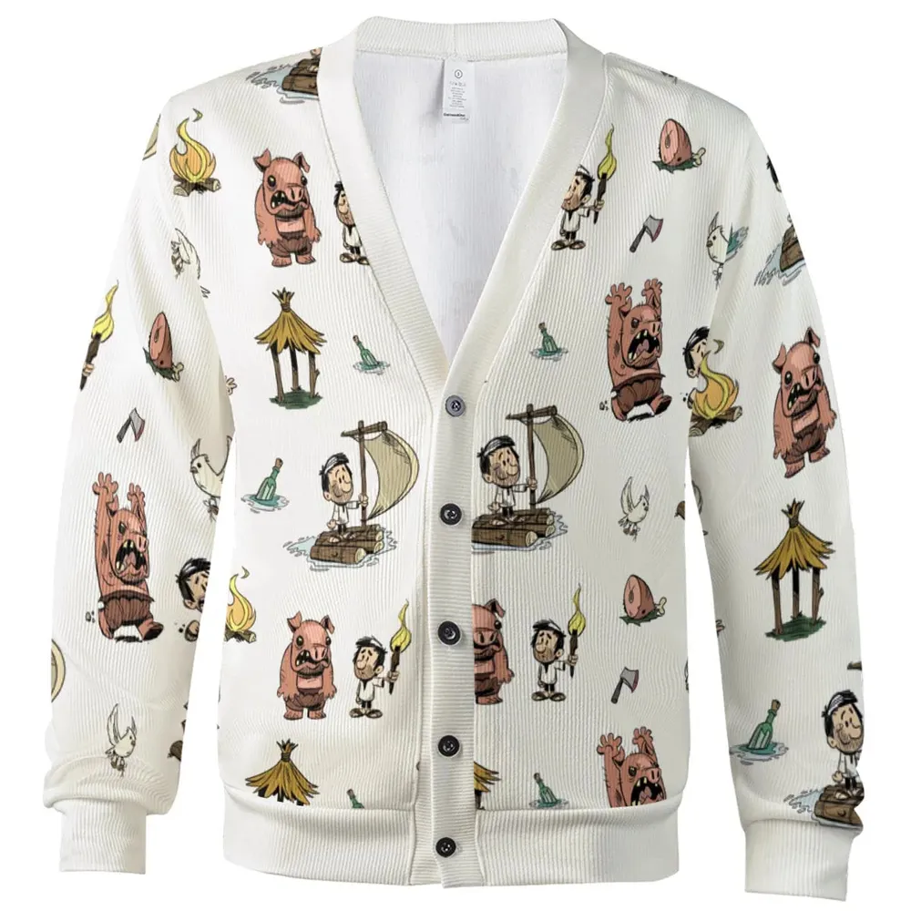 Don't Starve Collection Cardigan - 2