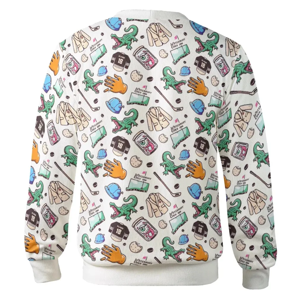 Happy Gilmore Pattern Cardigan - 3