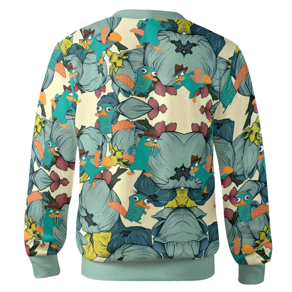 Perry The Platypus Phineas and Ferb Cardigan - 3
