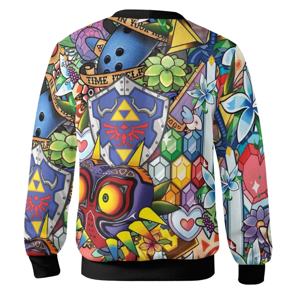 A Majora's Mask The Legend of Zelda Cardigan - 3