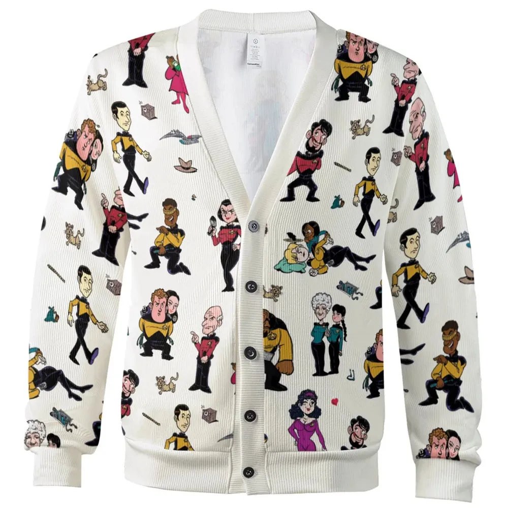 Star Trek TNG Tribute Cardigan - 2