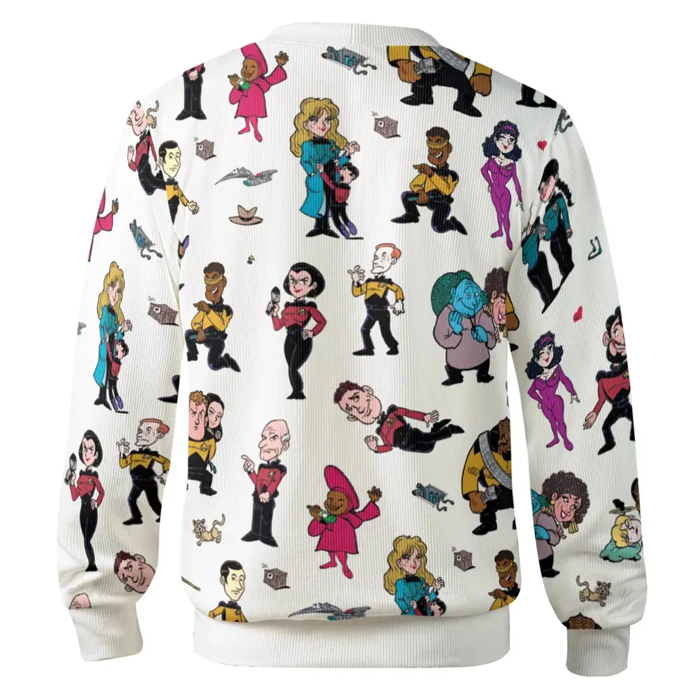 Star Trek TNG Tribute Cardigan - 3