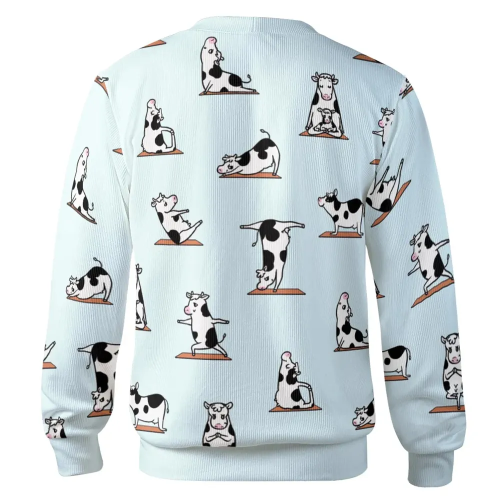 Moo Yoga Pattern Cardigan - 3