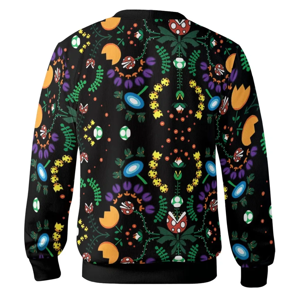 Mario Bros Piranha Plant Cardigan - 3