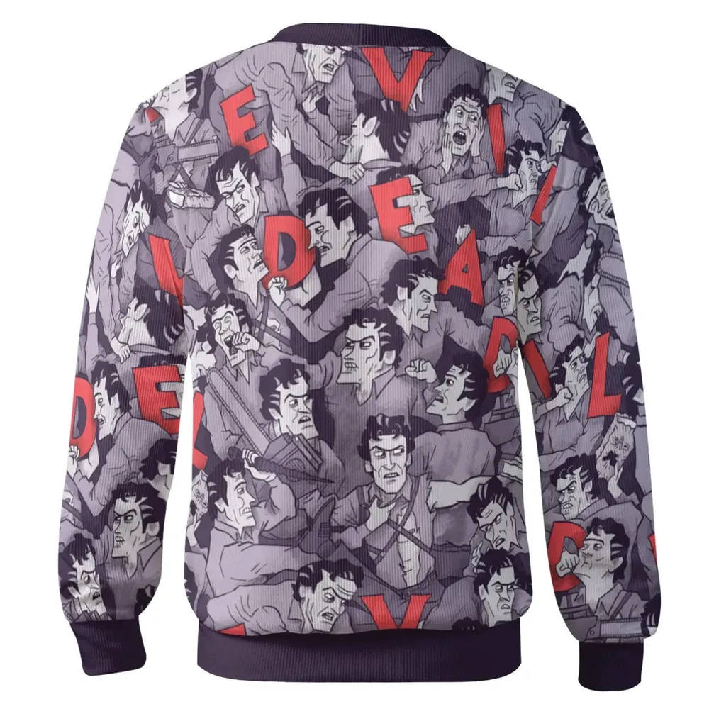 Chainsaw Evil Dead  Seamless Cardigan - 3