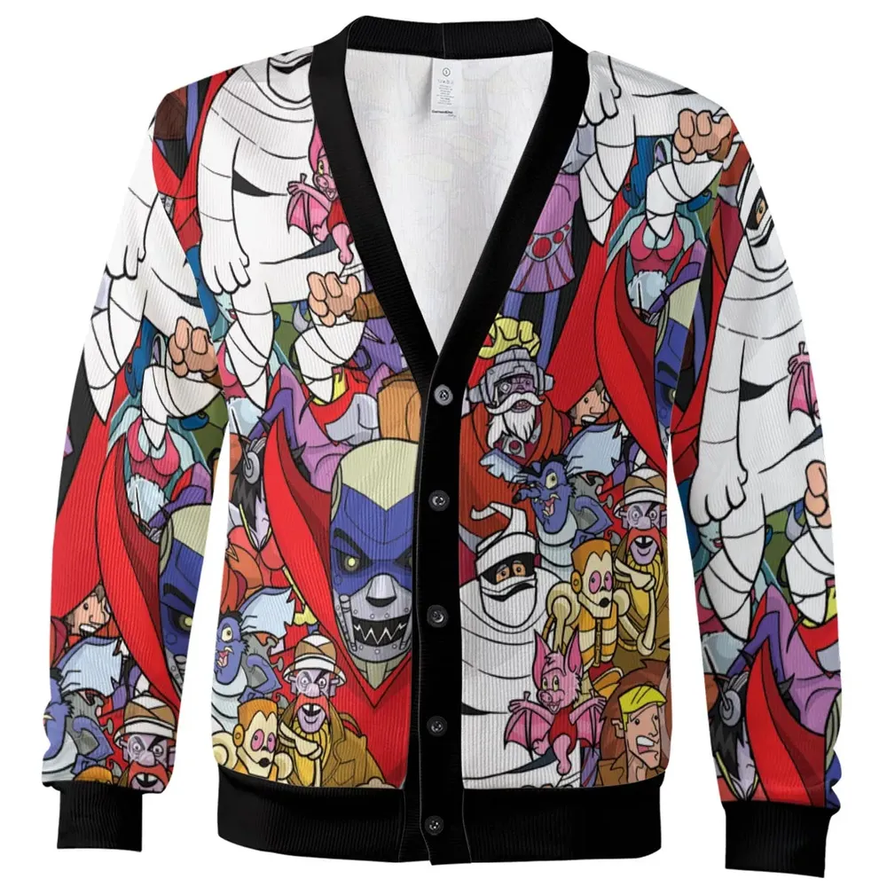 Ghostbusters Animated Series Characters Cardigan - 2
