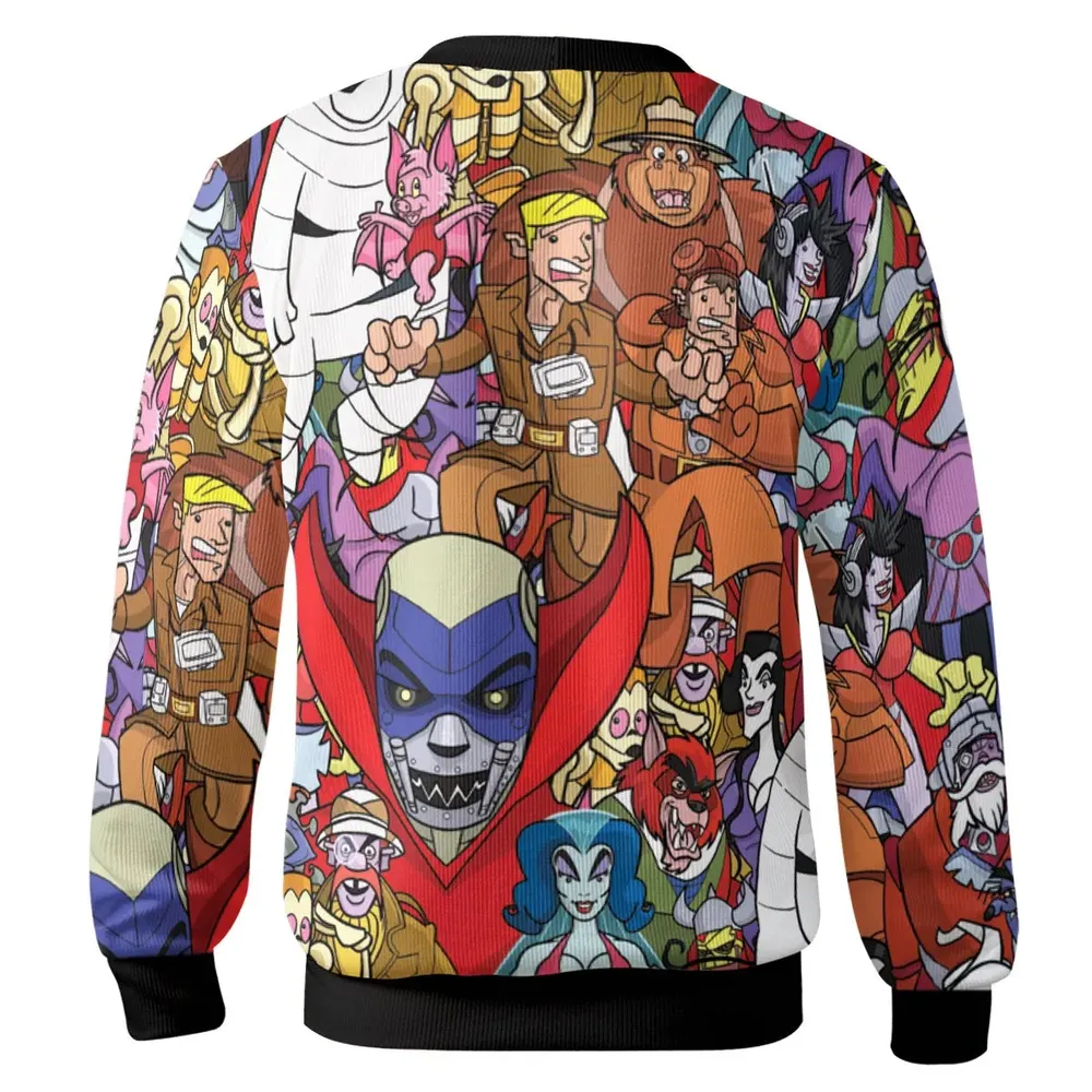 Ghostbusters Animated Series Characters Cardigan - 3