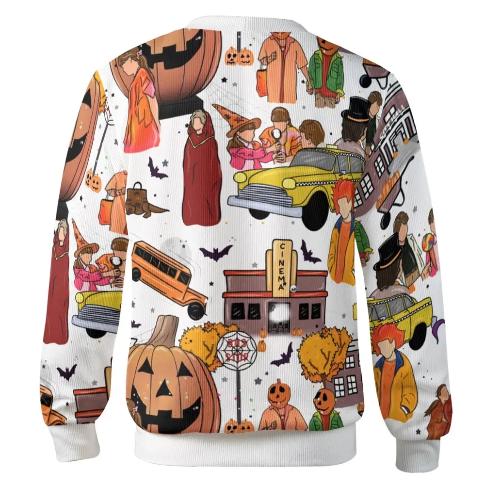 Fall Season Halloweentown Cardigan - 3